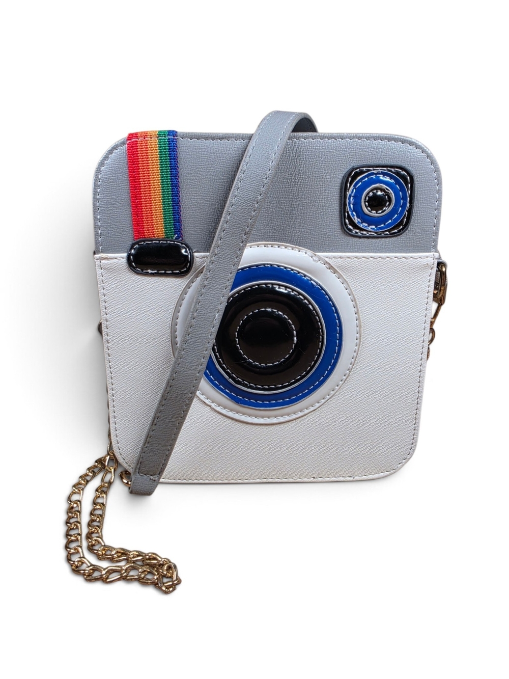 Freeze Frame Camera Crossbody Bag NEW! - Picture 8 of 12